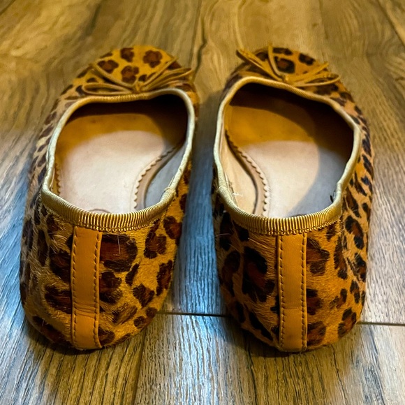 BP. Leopard Print Cowhide Flats Women’s size 8M - Picture 4 of 10